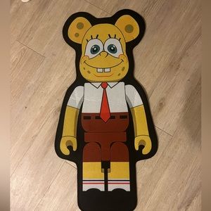 NEW Bearbrick Rug - SpongeBob SquarePants